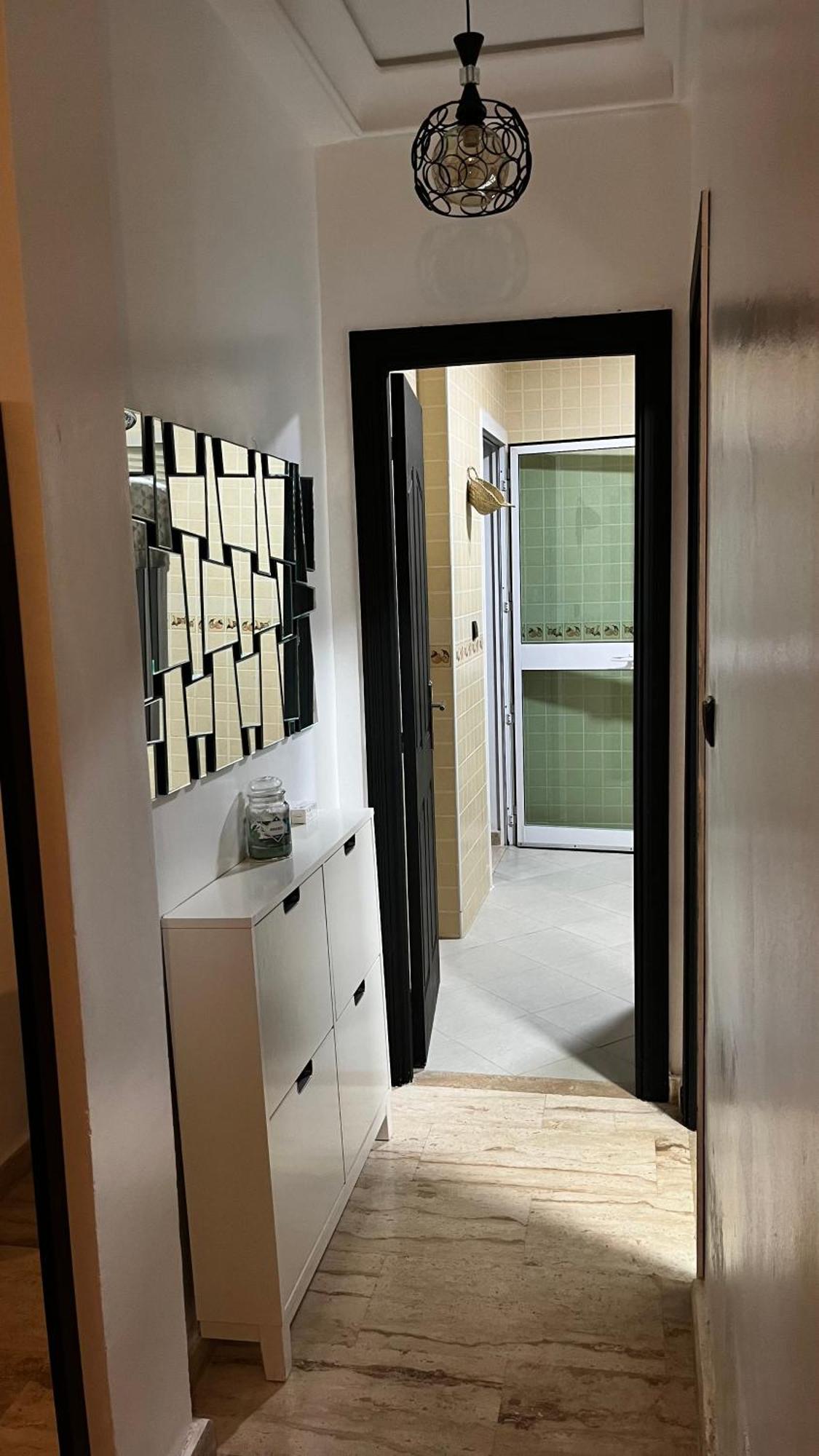 Residence Achakar Hill Elegant Appartement Avec Piscines Tánger Exterior foto